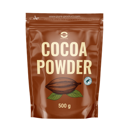 Unsweetened cocoa powder pouch - Pure Product Australia