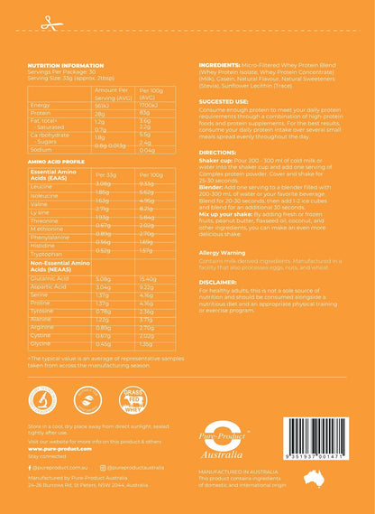 Complex Protein [WPI/WPC/CASEIN]