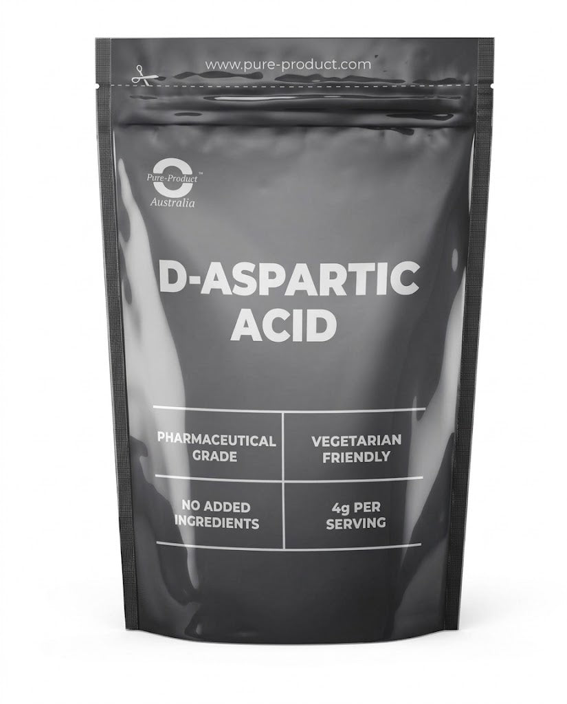 D-Aspartic Acid Powder Supplement (D-AA)