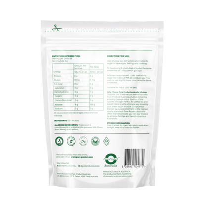Allulose 100% Natural Sweetener