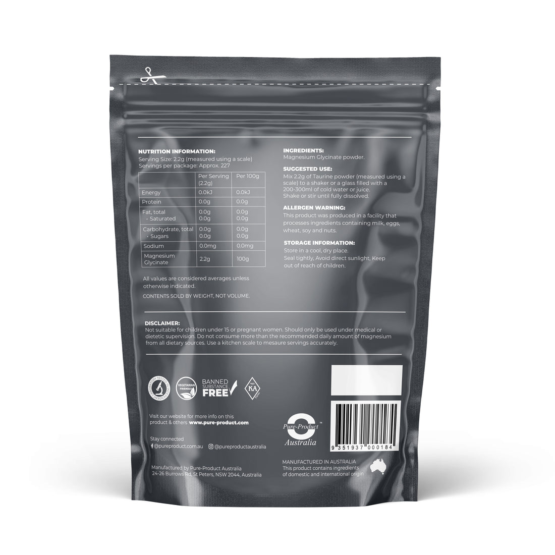 Magnesium Glycinate Powder