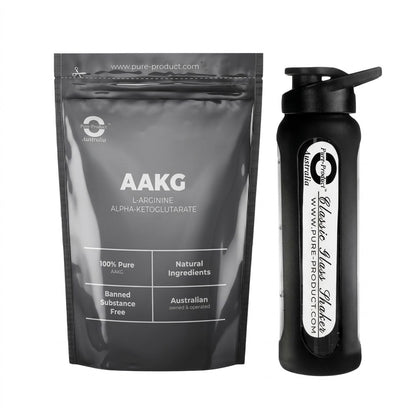 AAKG Powder | L-Arginine Alpha-Ketoglutarate | AU
