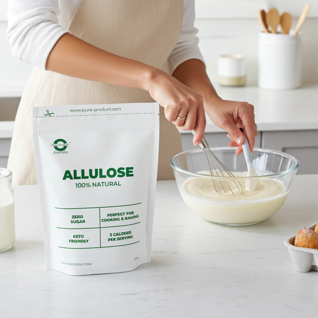 Allulose 100% natural sweetener Pure Product Australia