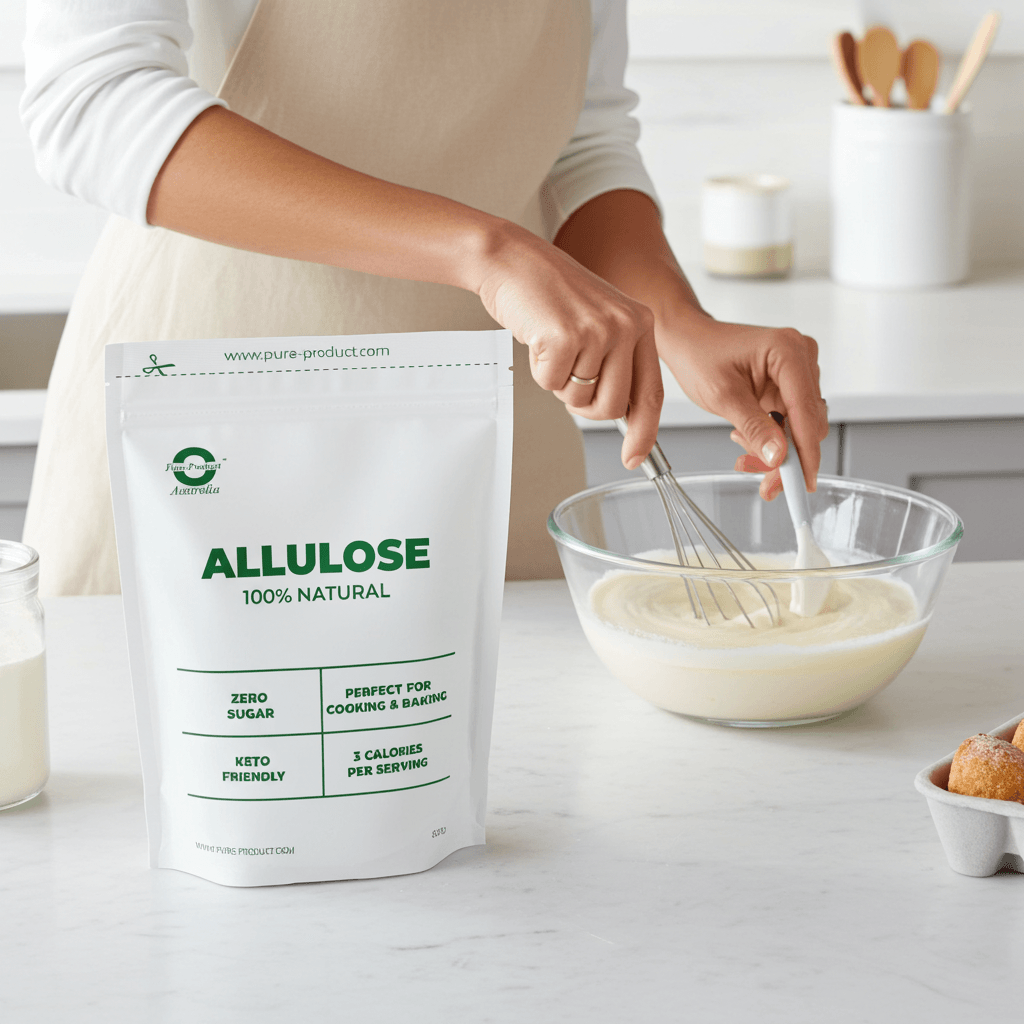 Allulose 100% natural sweetener Pure Product Australia