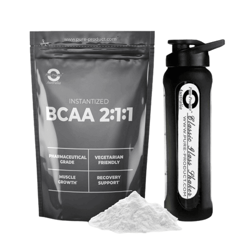 BCAA Powder 2:1:1, Branched Chain Amino Acids (BCAAs) are three of the nine Essential Amino Acids with similar structures that beneficially influence the muscles. As they cannot be naturally produced by our body, they must be obtained through protein-rich