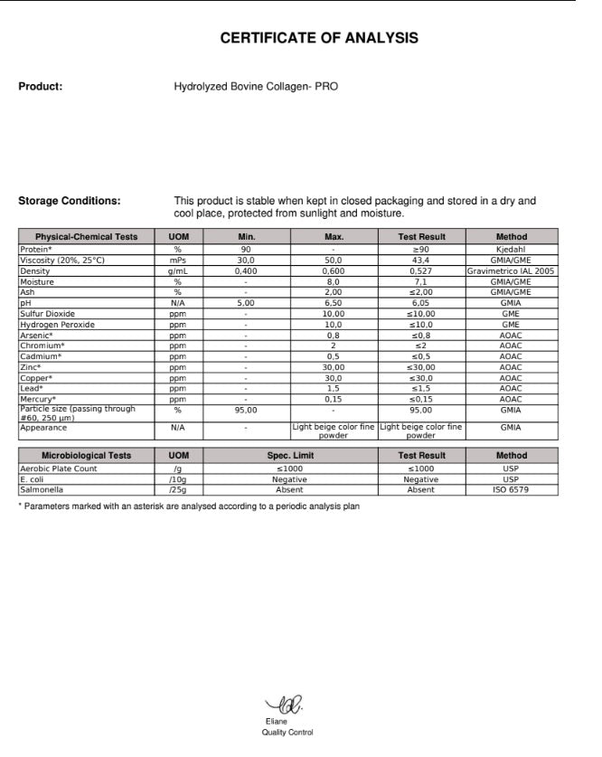Collagen Protein Peptides | Hydrolysed | Australia