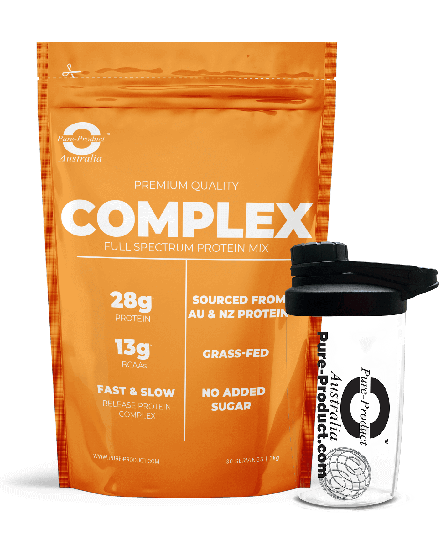 【内祝い】 Complete protein blend WPC WPI CASEIN – Pure Product Australia サプリメント・ビタミン