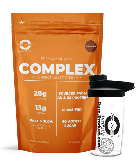 Complex Protein [WPI/WPC/CASEIN] with shaker