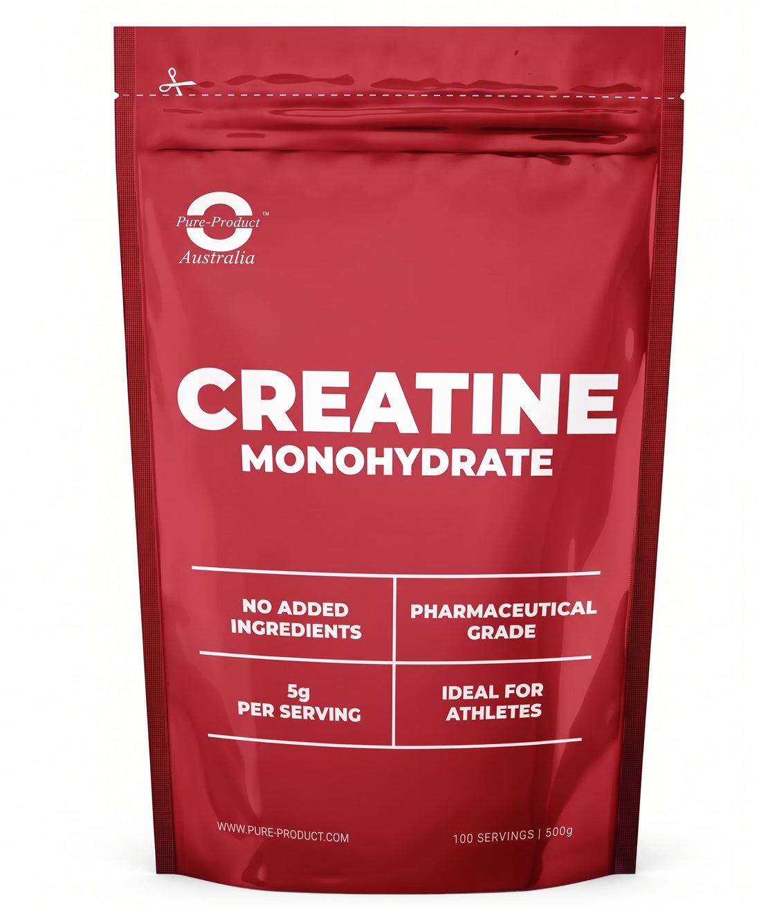 100% Pure Micronised Creatine Monohydrate Powder