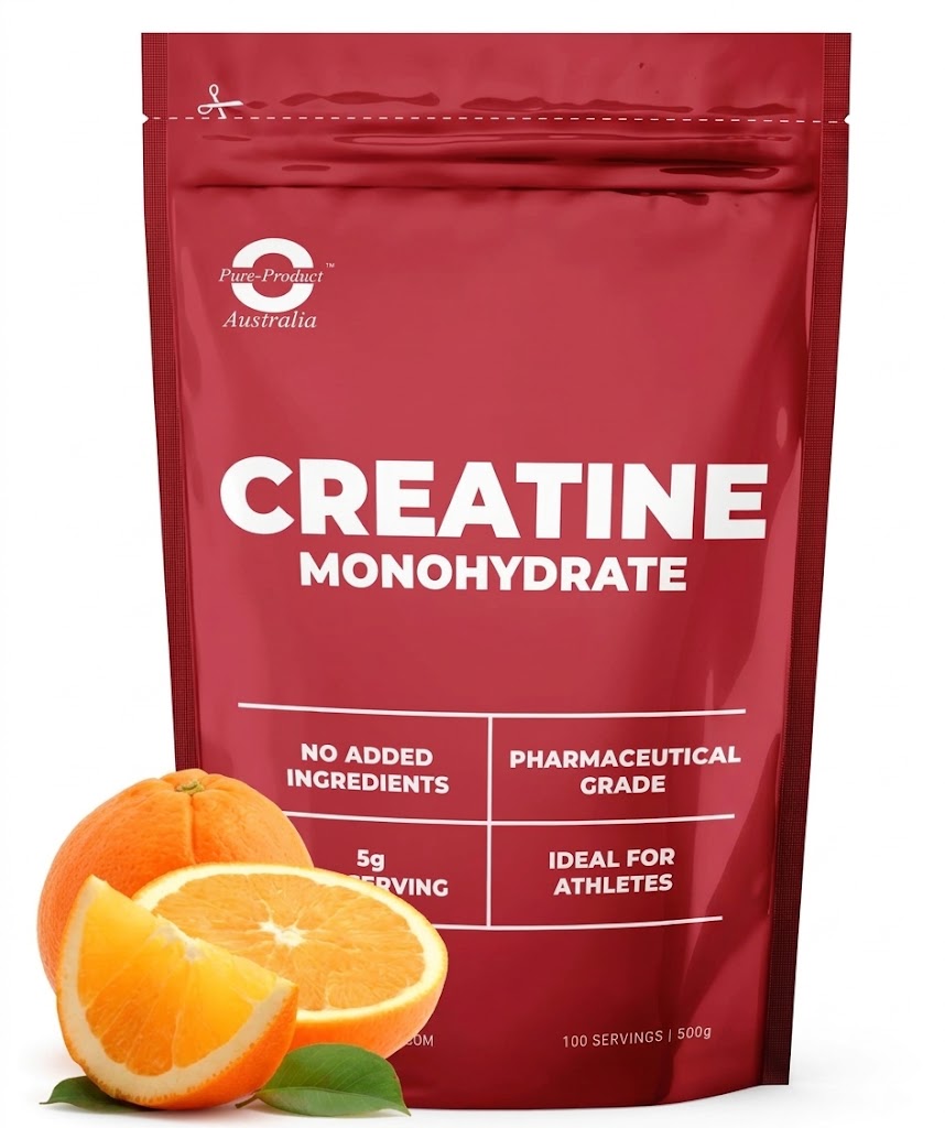 100% Pure Micronised Creatine Monohydrate Powder