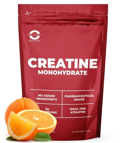 100% Pure Micronised Creatine Monohydrate Powder