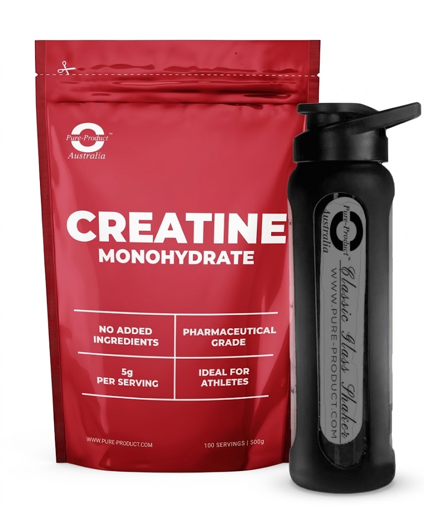 100% Pure Micronised Creatine Monohydrate Powder