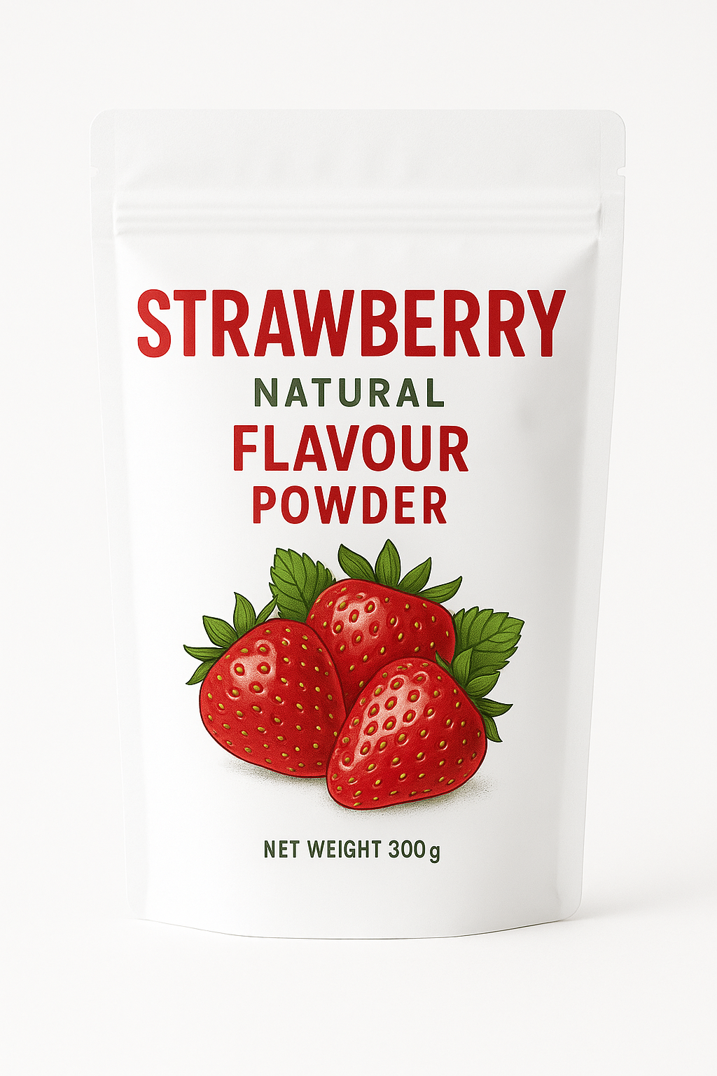 Strawberry -Natural Flavour Powder