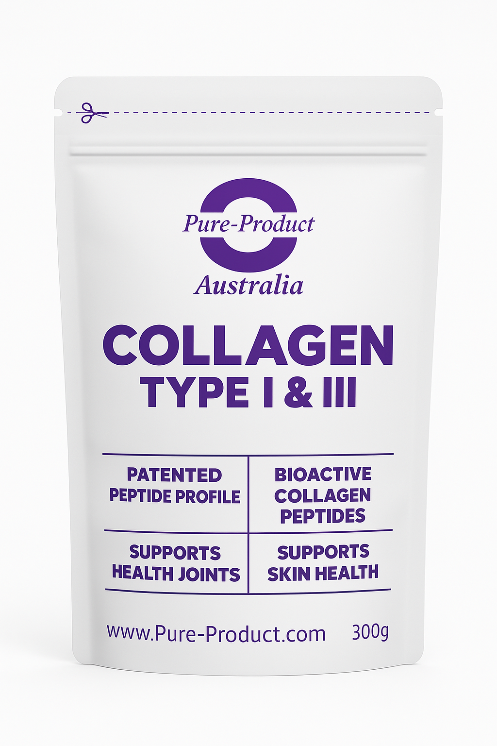Collagen Peptides Type I &amp; III (Germany )