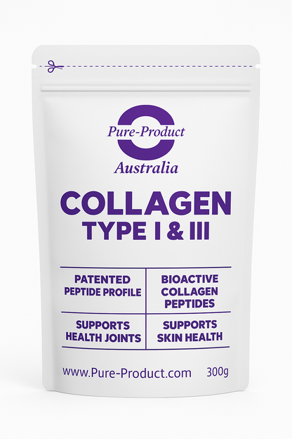 Collagen Peptides Type I &amp; III (Germany )