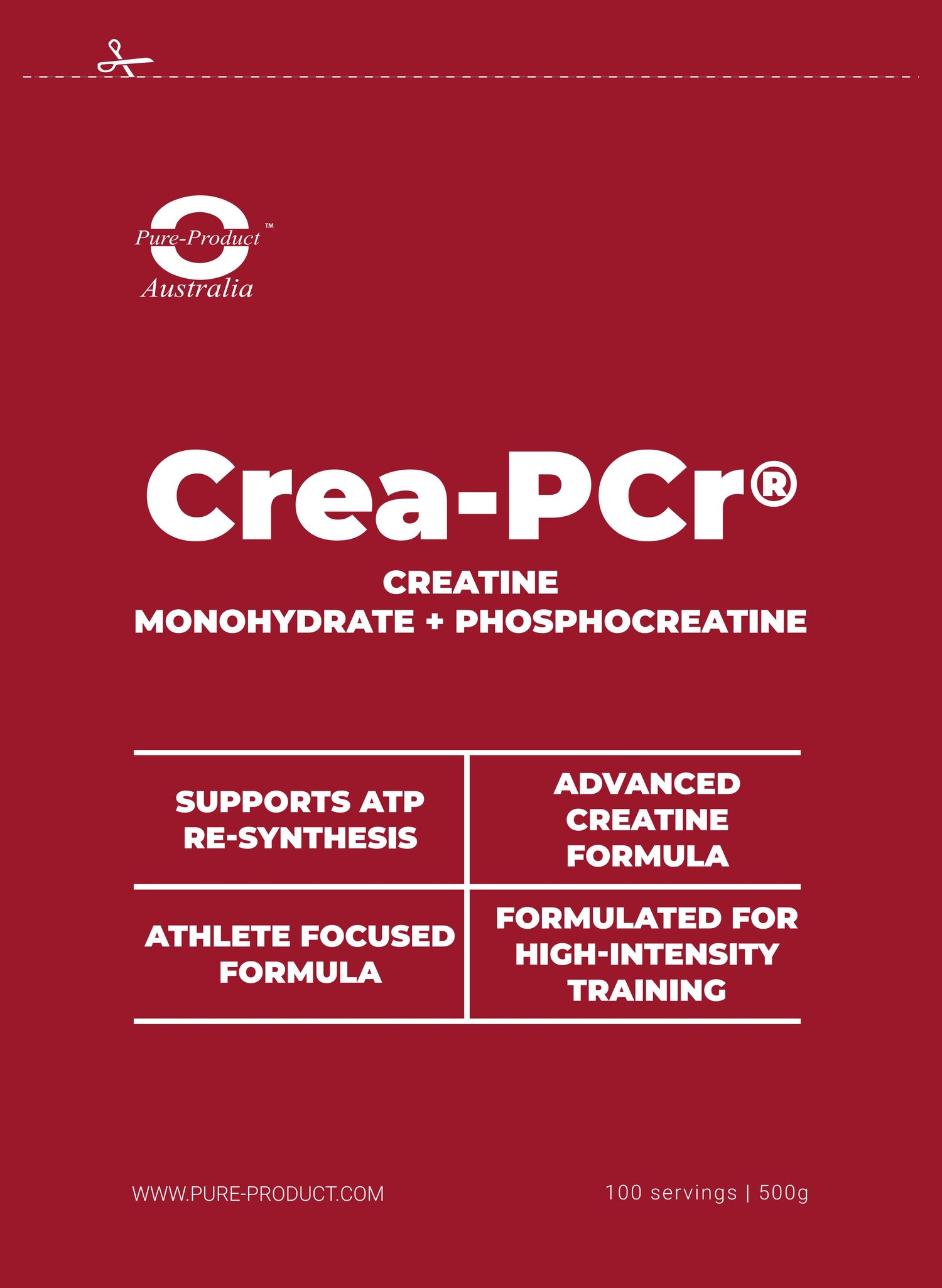 Creatine  Crea-PCr®