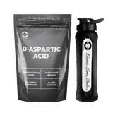 D-Aspartic Acid (D-AA) Powder, D-Aspartic Acid (D-AA) is a non-essential amino acid present in the human body and more specifically in our nervous and endocrine system, naturally created by the organism, with no need to be received by a particular food. A