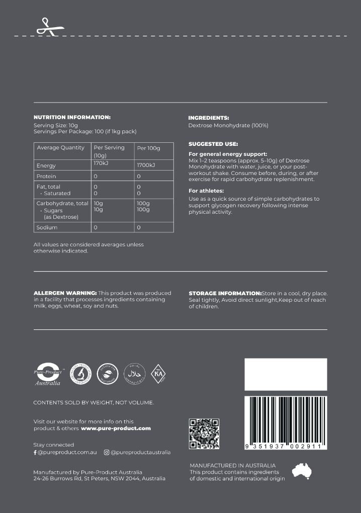 Dextrose Monohydrate
