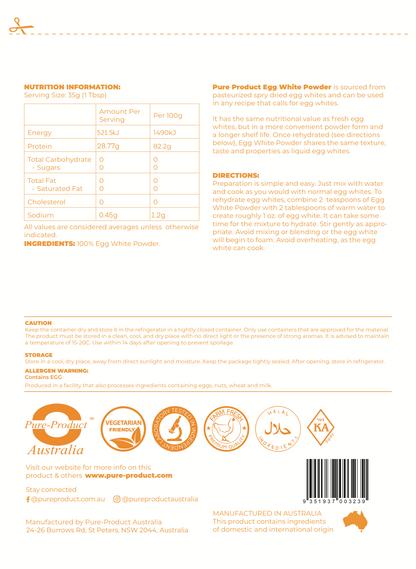 Egg White Powder