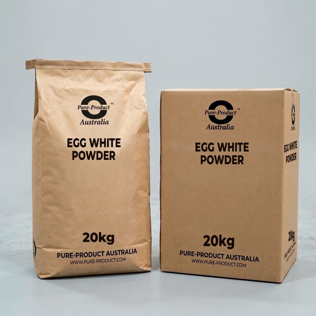 Egg White Protein Powder Australia 20kg BULK