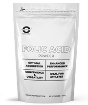 FOLIC ACID (Vitamin B9) Powder - 800mcg