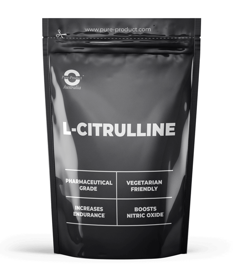 Pure LCitrulline Boost Performance and Endurance Pure Product Australia