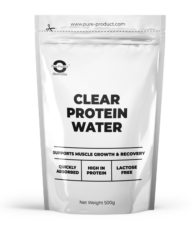 Clear Protein Powder