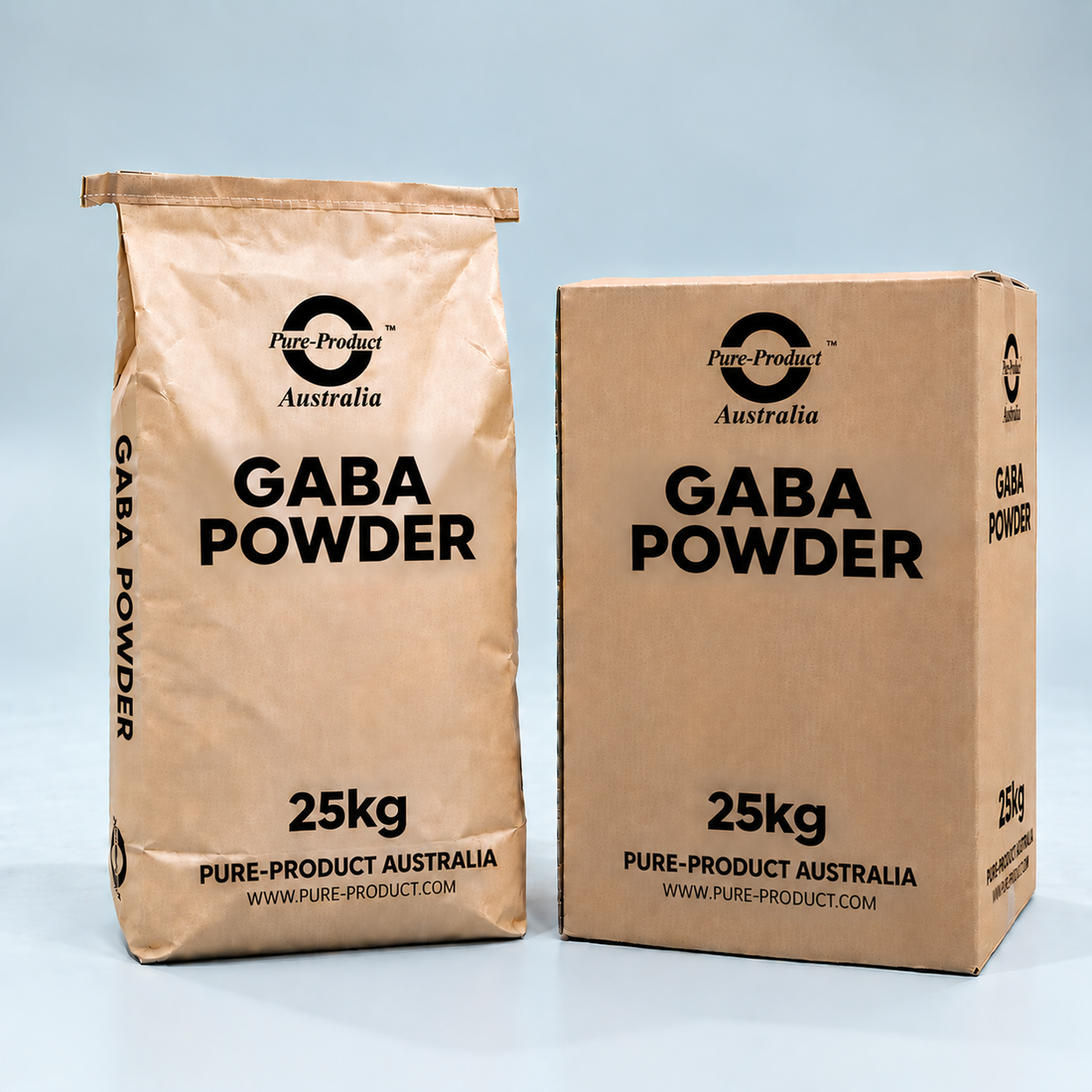 GABA Powder | Gamma-Aminobutyric Acid | AU 25kg BULK