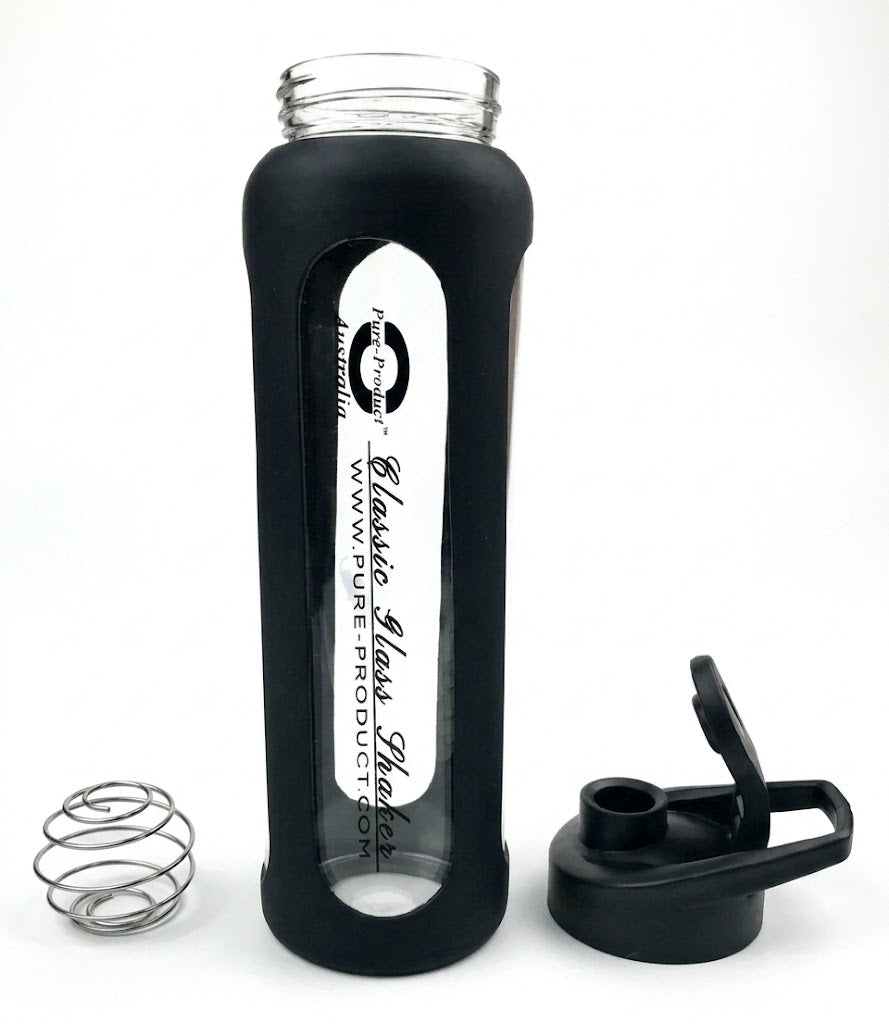 Amino Glass Shaker Bottle Australia