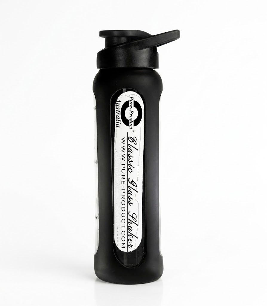 Amino Glass Shaker Bottle Australia