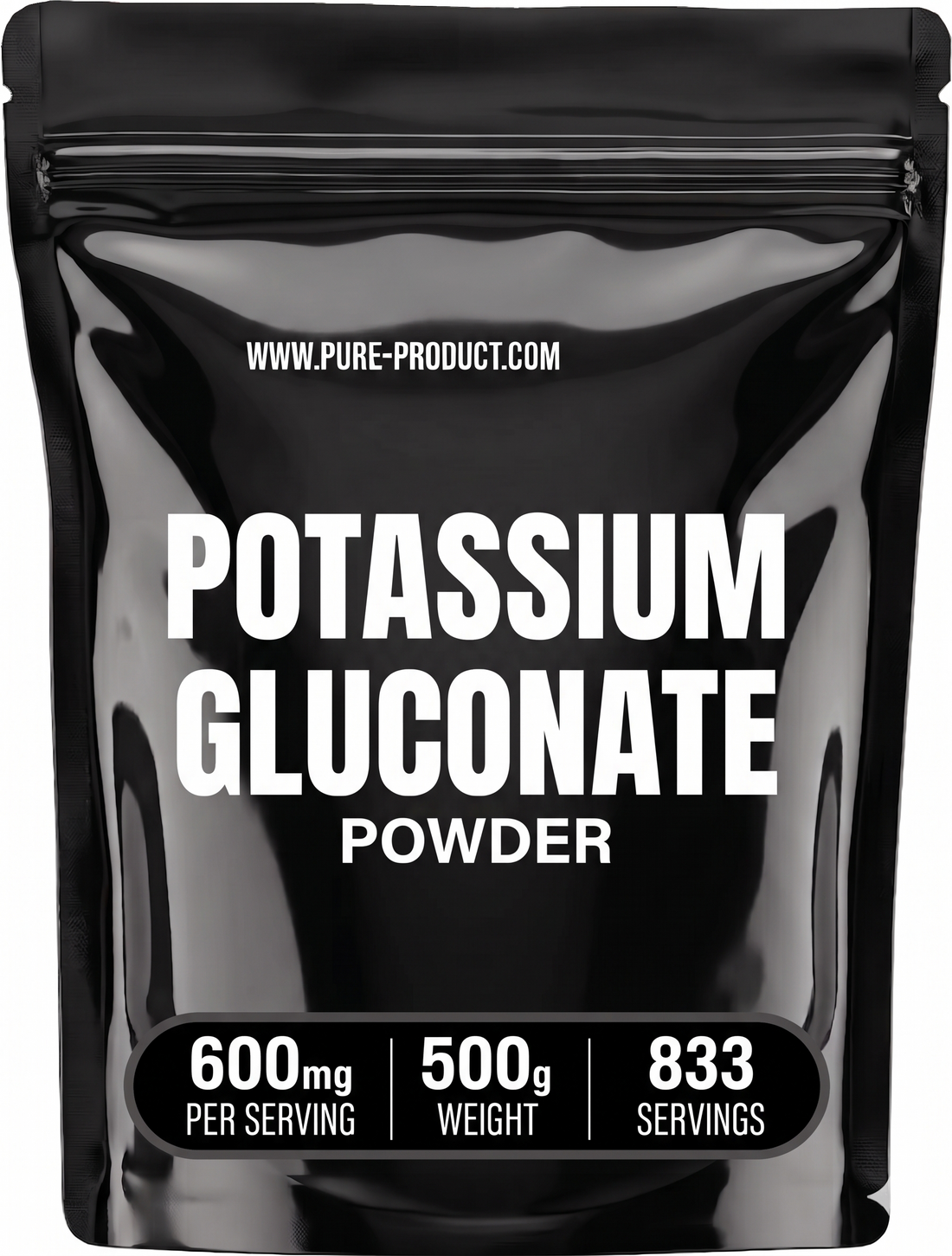 Potassium gluconate powder