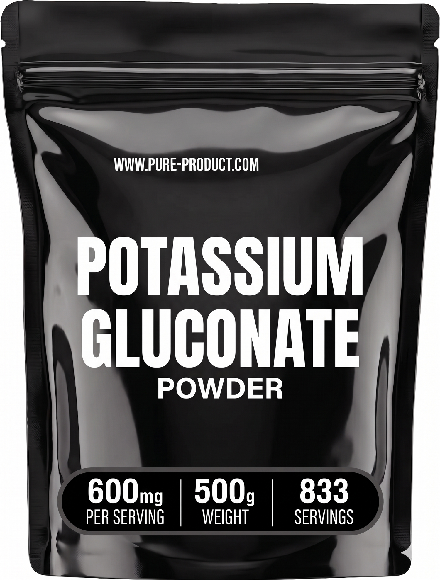 Potassium gluconate powder