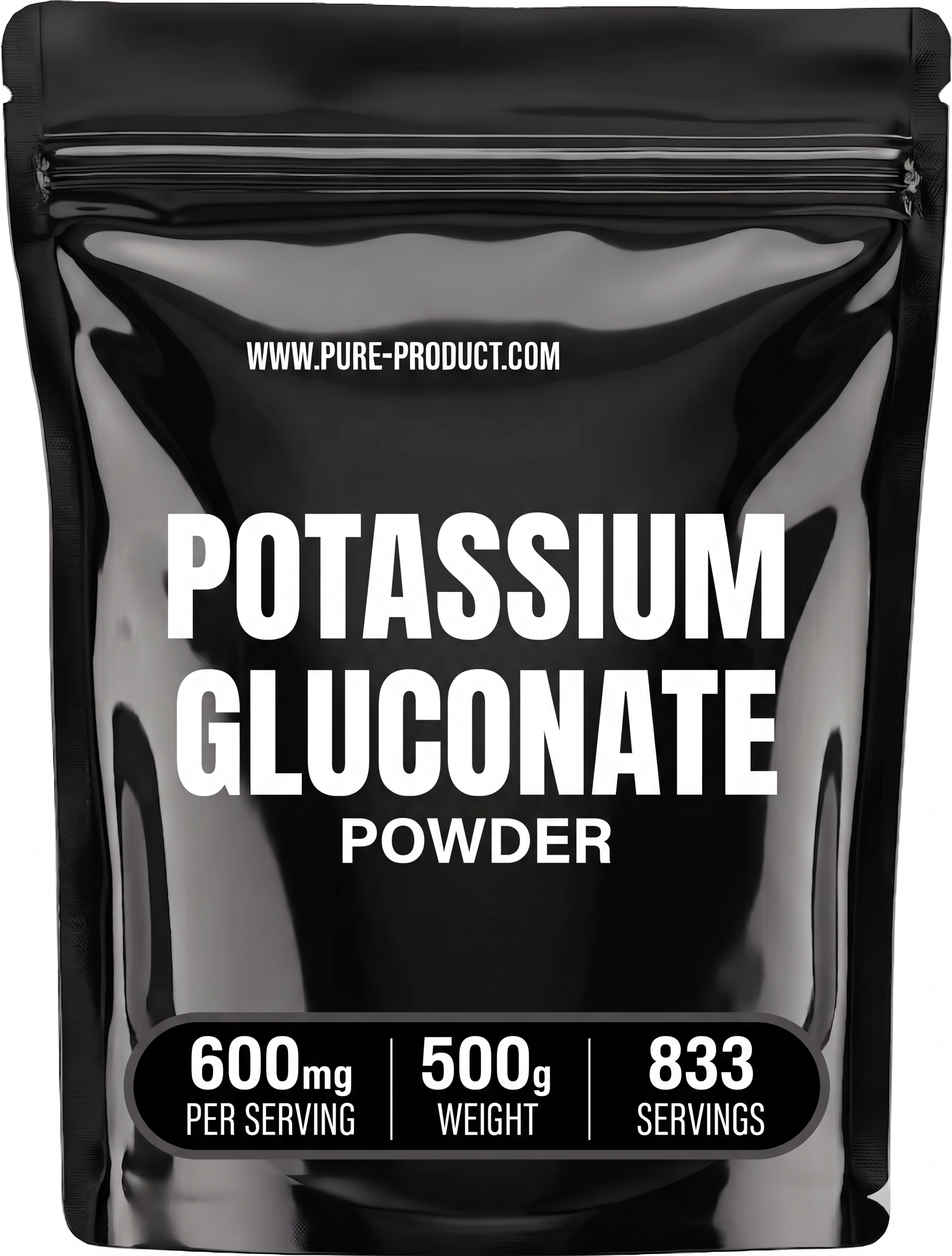 Potassium gluconate powder