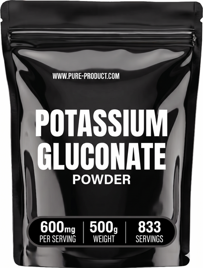 Potassium gluconate powder