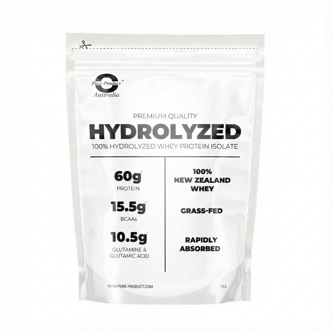 Hydrolyzed Whey Protein Isolate (HWPI)