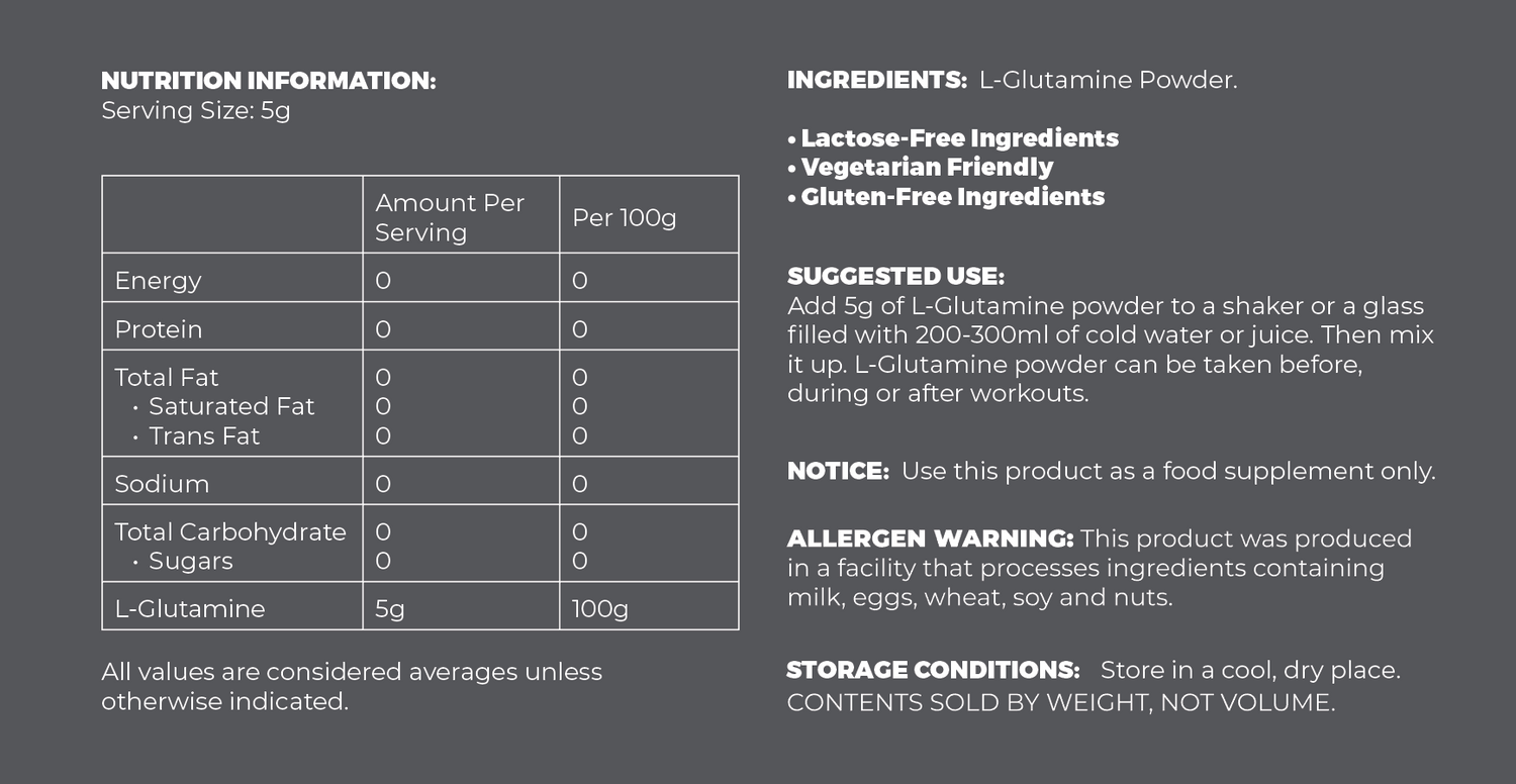 L-Glutamine