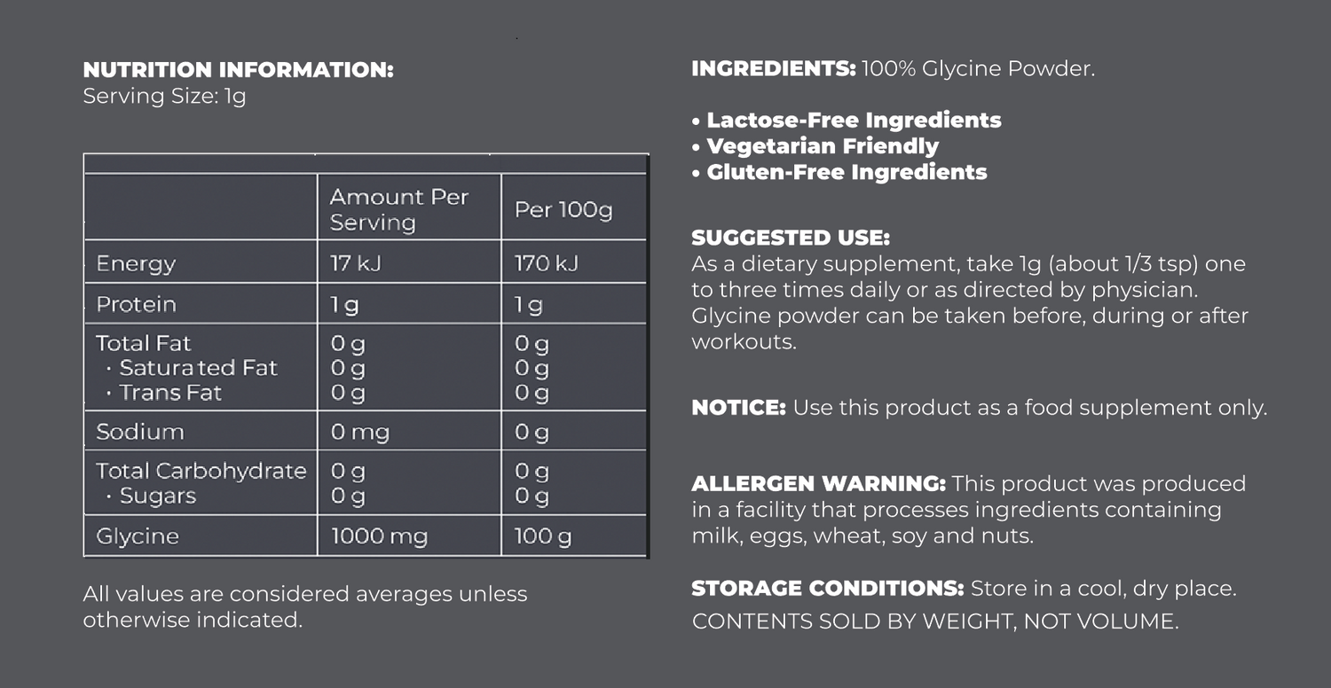 Glycine Powder