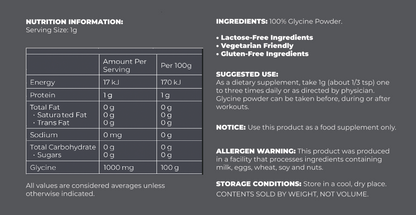 Glycine Powder
