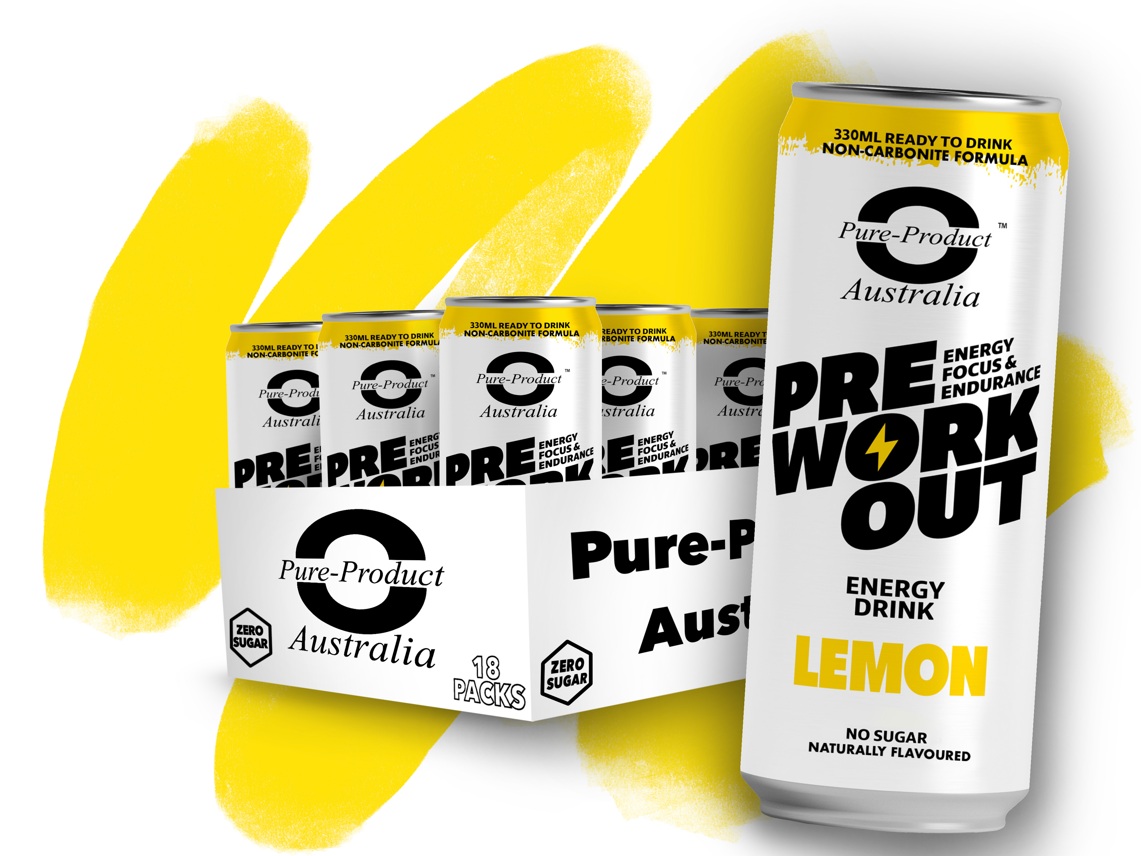 Pre-Workout ready to drink