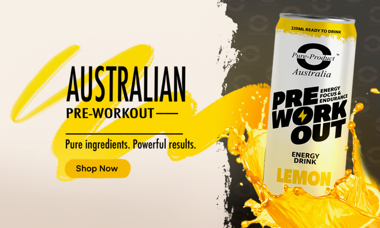 Pure Product Australia | Protein Powder & Sports Nutrition Supplements