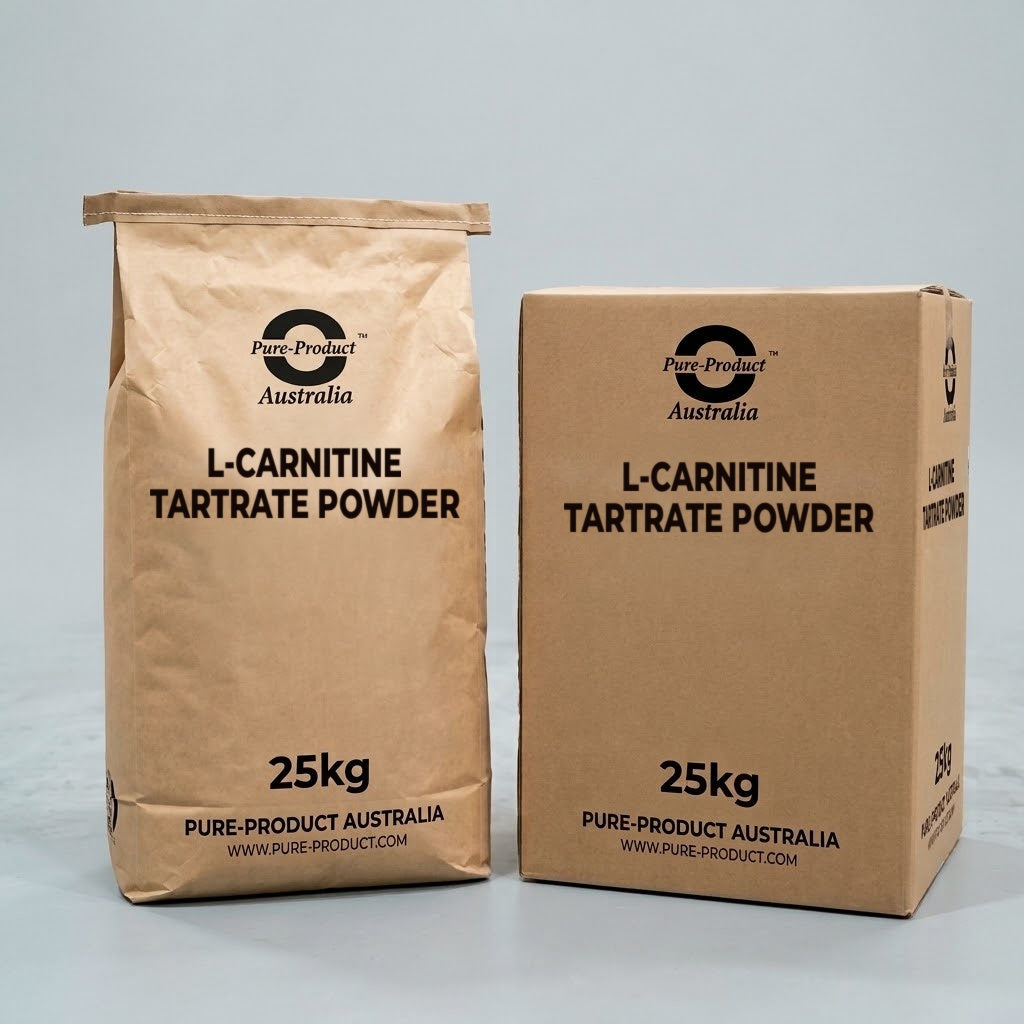 L-Carnitine Tartrate Powder | Pre-Workout | AU 25kg BULK