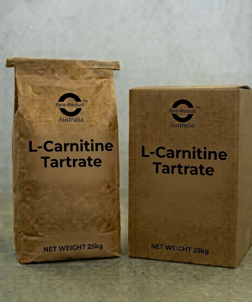 L-Carnitine Tartrate Powder | Pre-Workout | AU 25kg BULK