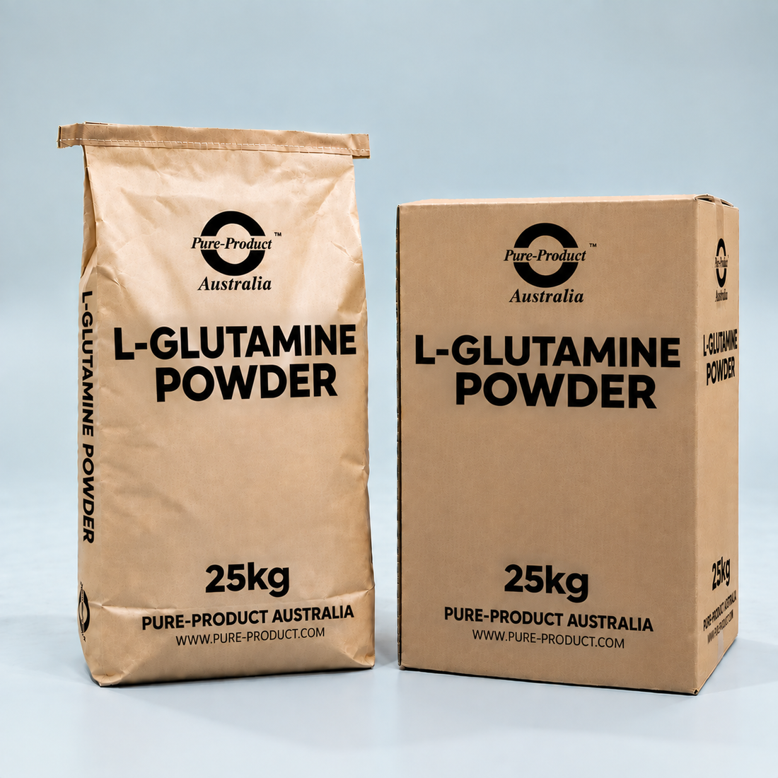 L-Glutamine Amino Acid Powder Australia 25kg BULK