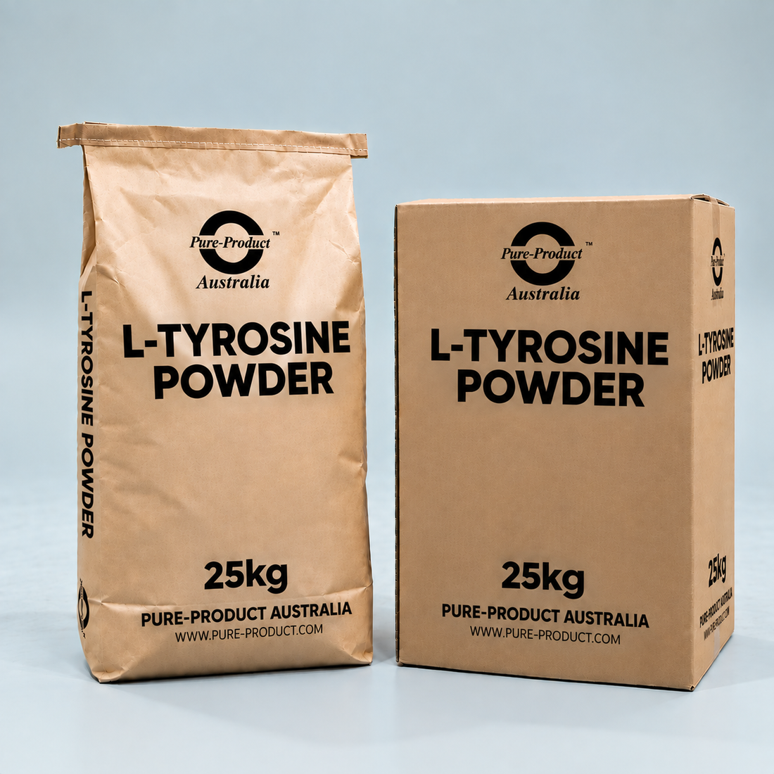 L-Tyrosine Powder | Focus &amp; Pre-Workout | AU 25kg BULK