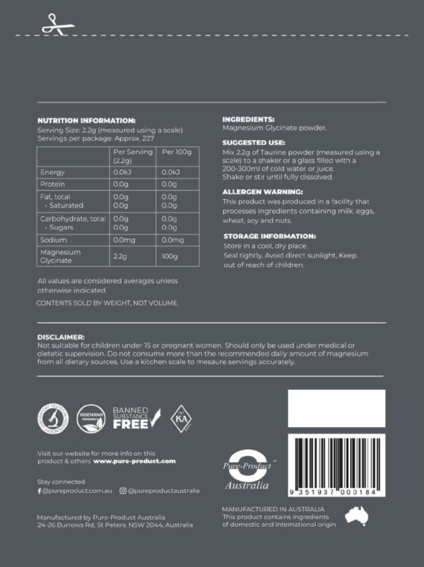 Magnesium Glycinate Powder