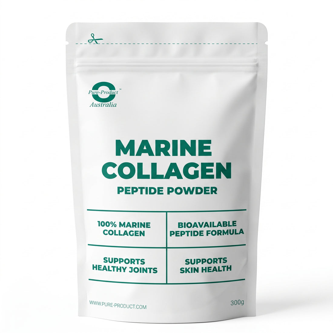 Marine Collagen Peptides | Hydrolysed | Australia