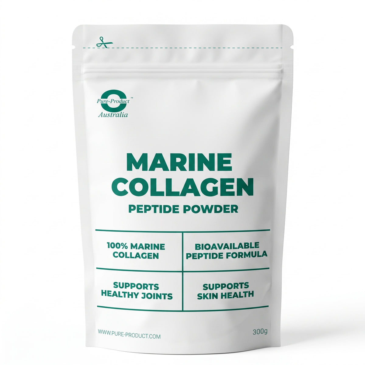 Marine Collagen Peptides packaging front