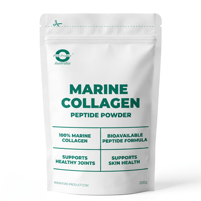 Marine Collagen Peptides packaging front