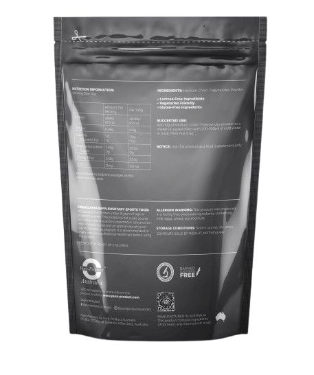 Medium Chain Triglycerides (MCT)