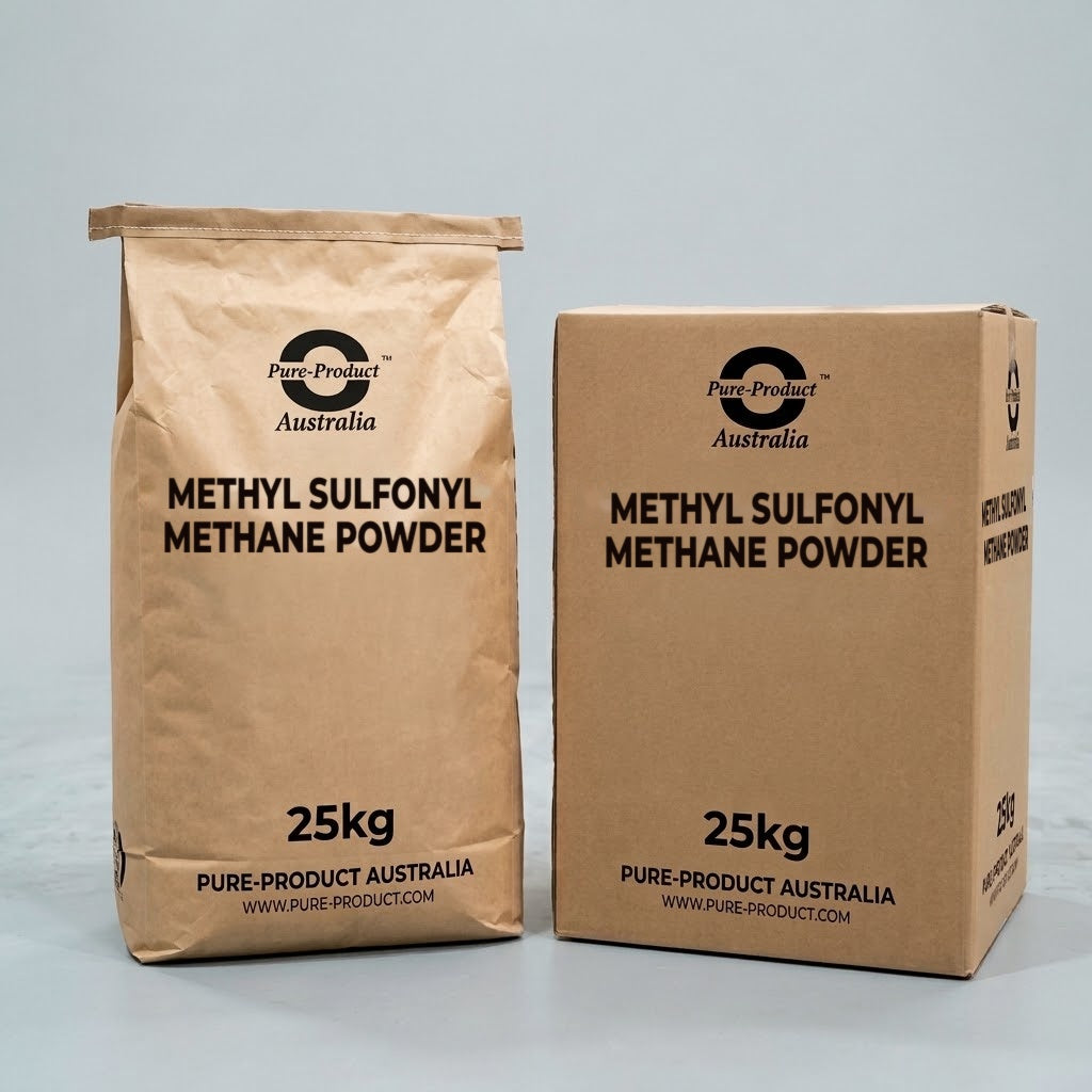 Methyl Sulfonyl Methane (MSM) Powder 25kg BULK